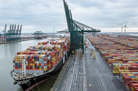busreis naar Port of Antwerp 07/07