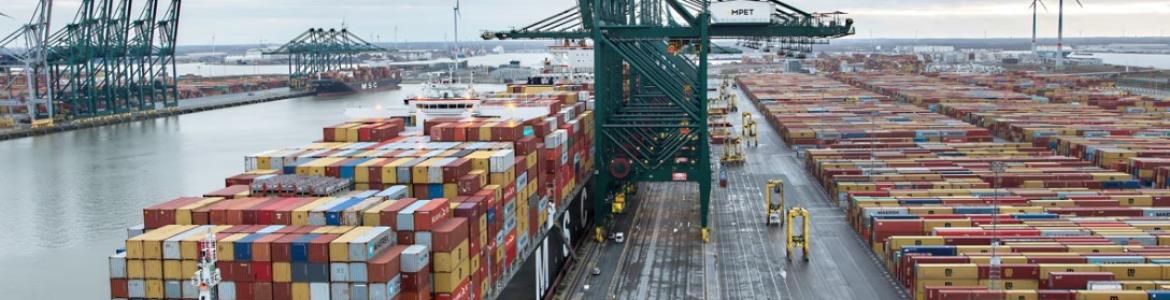 busreis Port of Antwerp 07/07