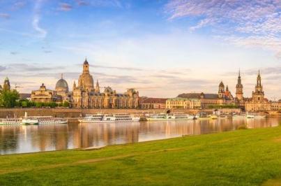 busreis naar City Trip Dresden