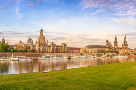 busreis naar City Trip Dresden