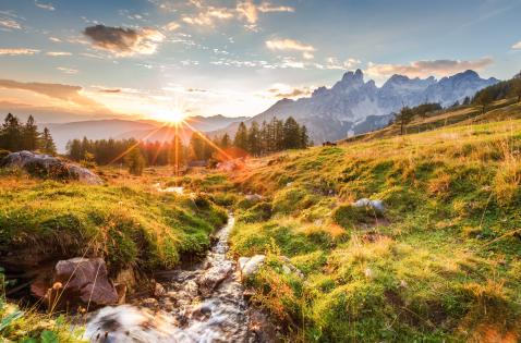 busreis naar Zomer in Oostenrijk