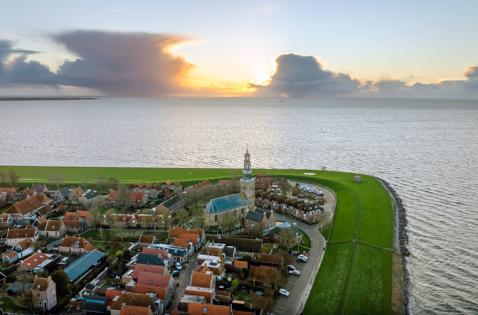 busreis naar Friesland & Texel