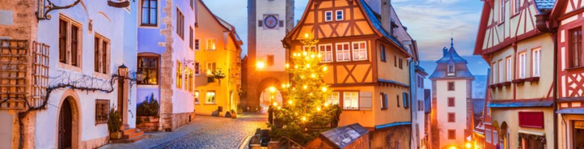 busreis Kerst in Rothenburg