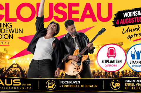 busreis naar Clouseau 04/08/2027