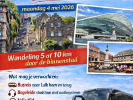 Daguitstap naar Luik met Baus