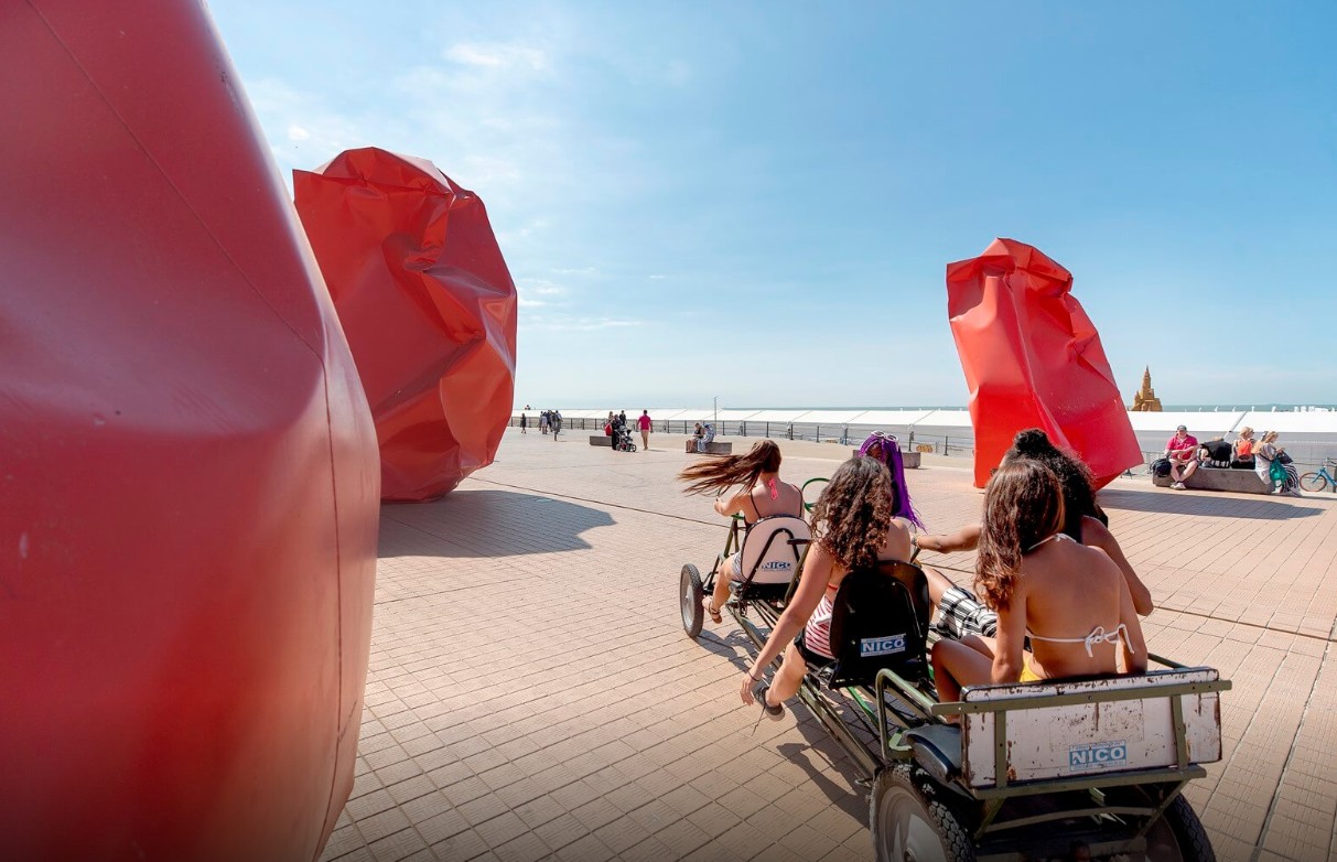 busreis naar Oostende 13/08