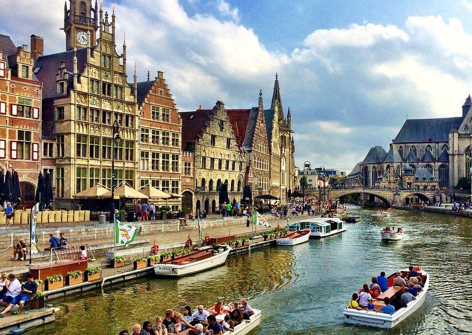 busreis naar Ontdekkingsreis Gent 28/07