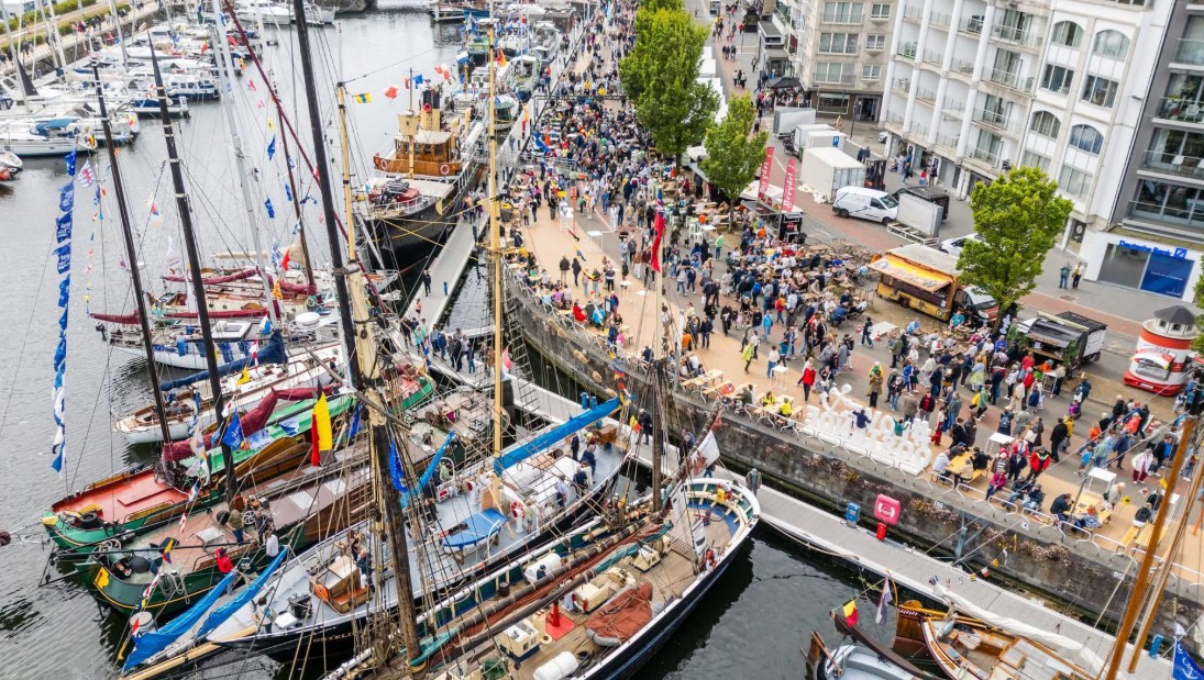 busreis naar Oostende voor Anker 30/05
