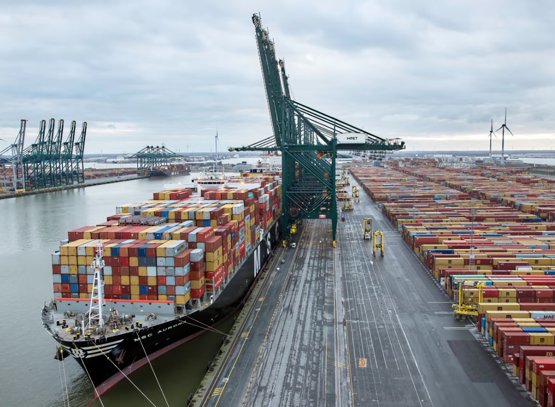 busreis naar Port of Antwerp 07/07