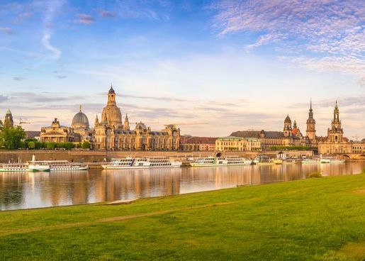 busreis naar City Trip Dresden
