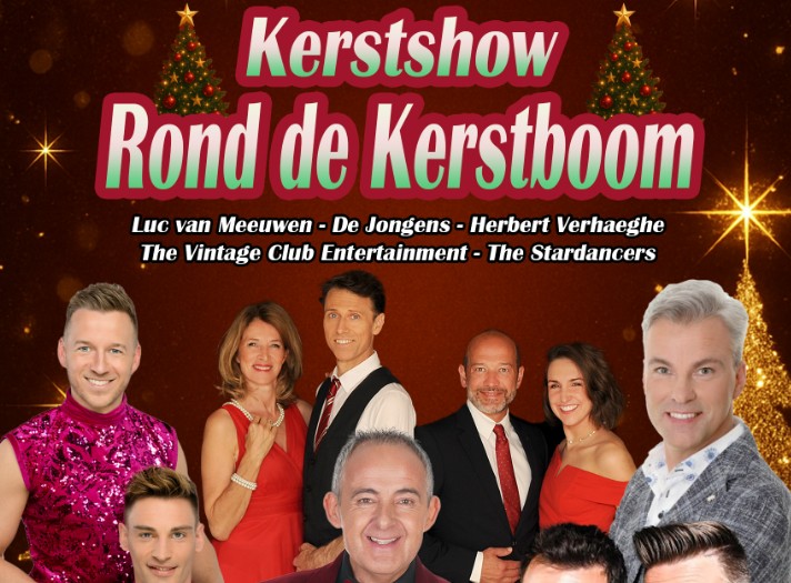 busreis naar Kerst Show Kaasboerin 08/12